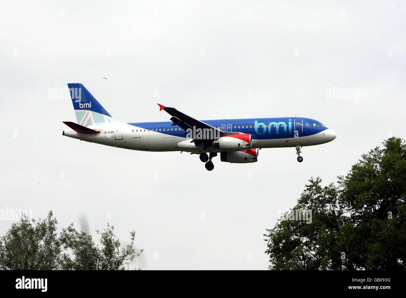 Magazzino Generale - Aerei - Aeroporto di Heathrow Foto Stock