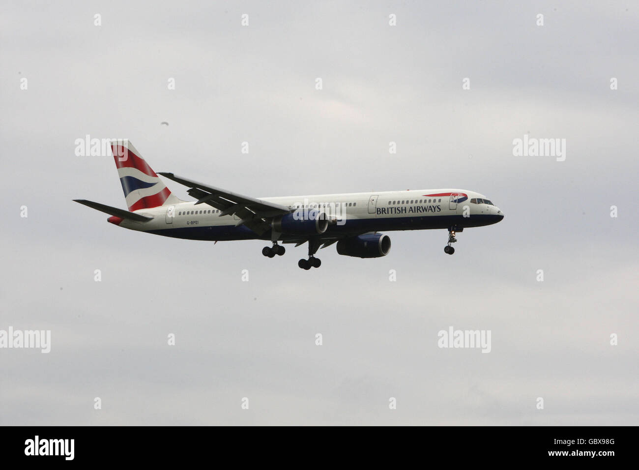 Magazzino Generale - Aerei - Aeroporto di Heathrow Foto Stock