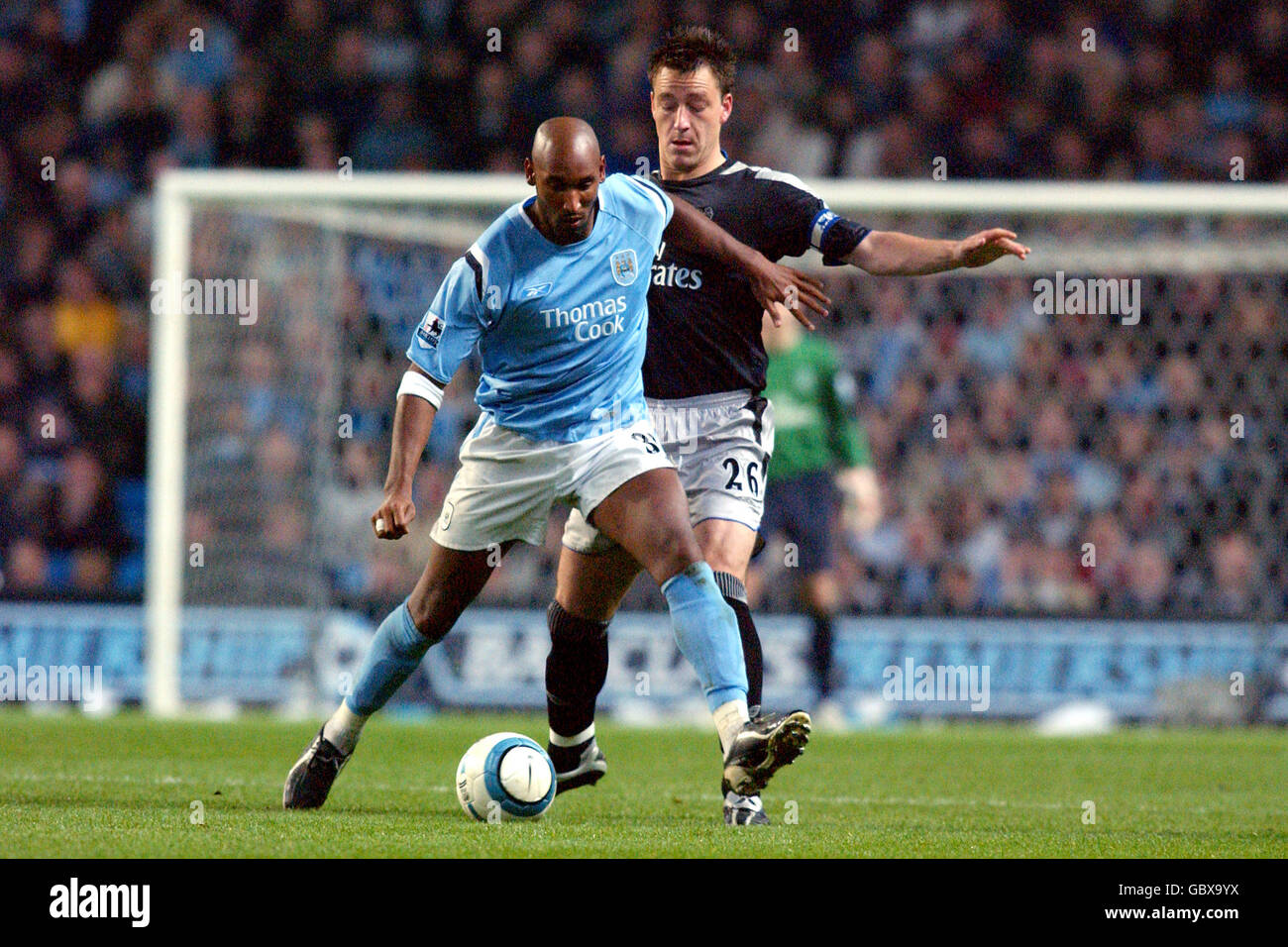 Calcio - FA Barclays Premiership - Manchester City v Chelsea Foto Stock