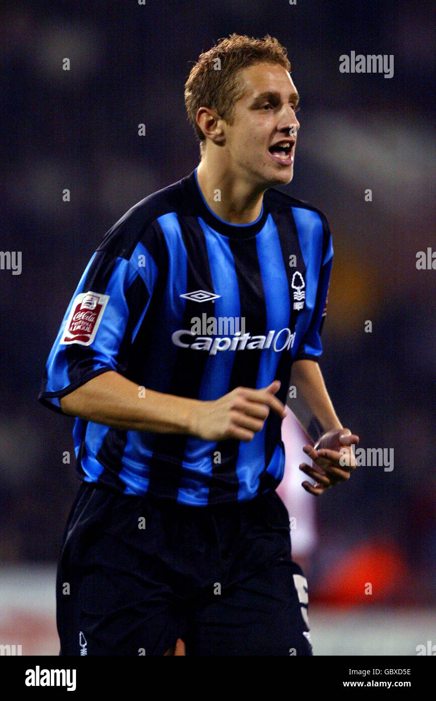 Calcio - Coca-Cola Football League Championship - Sheffield United contro Nottingham Forest. Michael Dawson, Nottingham Forest Foto Stock