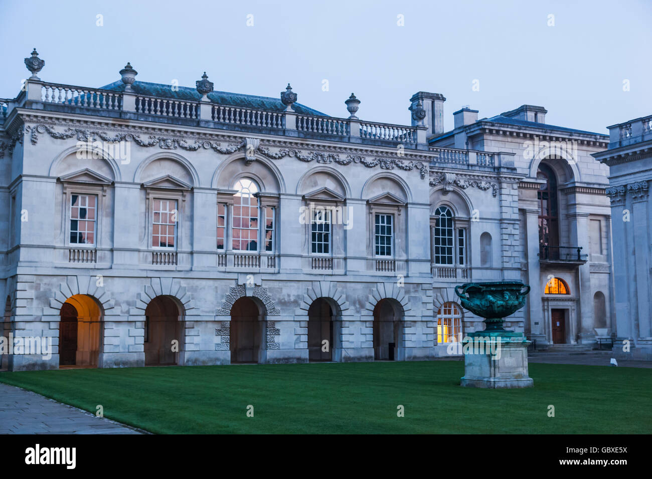 Inghilterra, Cambridgeshire, Cambridge, Cambridge University Senate House Foto Stock