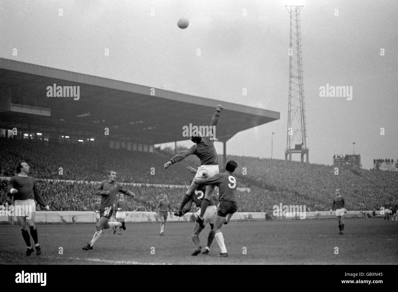 Calcio - Football League Division One - Chelsea V Manchester United Foto Stock