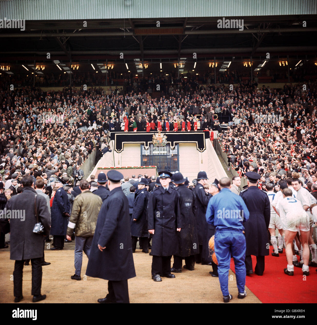 Calcio - finale di FA Cup - Leeds United V Liverpool - Wembley Stadium Foto Stock