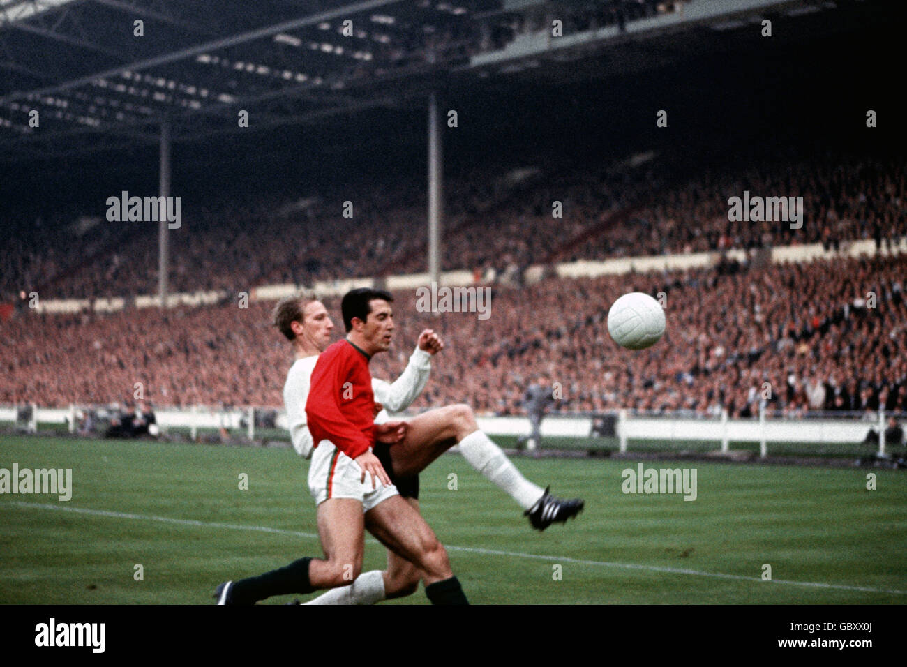 Calcio - Coppa del Mondo di calcio Inghilterra 1966 - Semi finale - Portogallo - Inghilterra Foto Stock