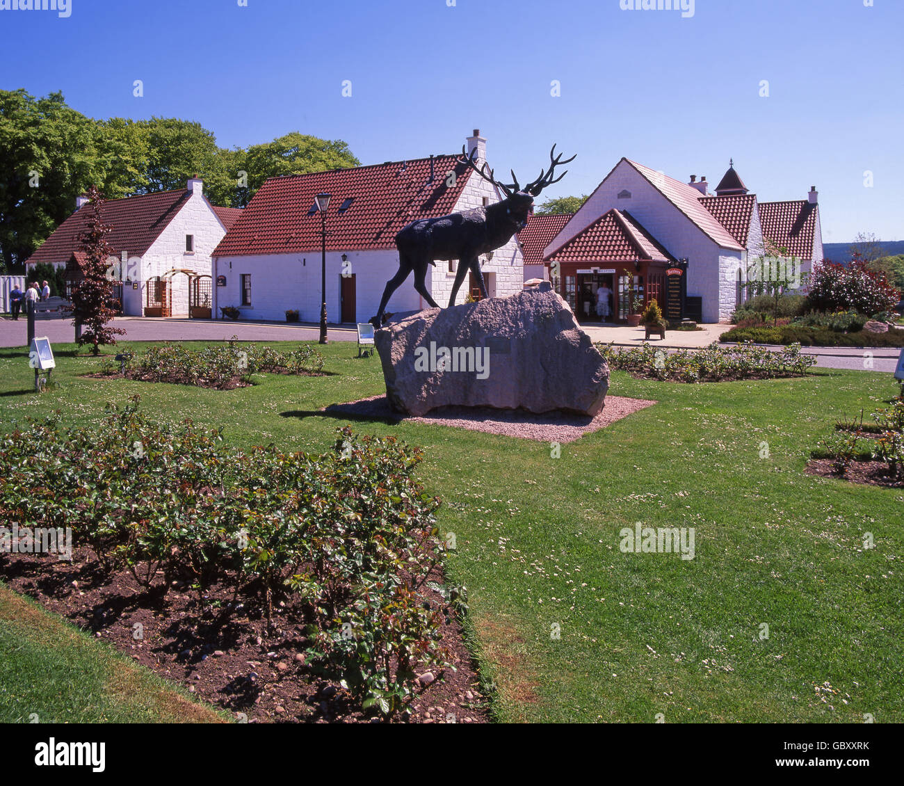 Baxters stabilimento alimentare, Fochabers, Morayshire Foto Stock