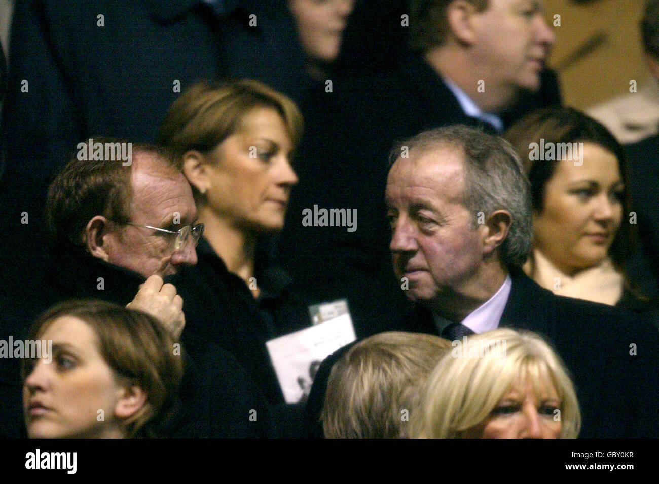 Calcio - Brian Clough memoriale di servizio - Pride Park Foto Stock