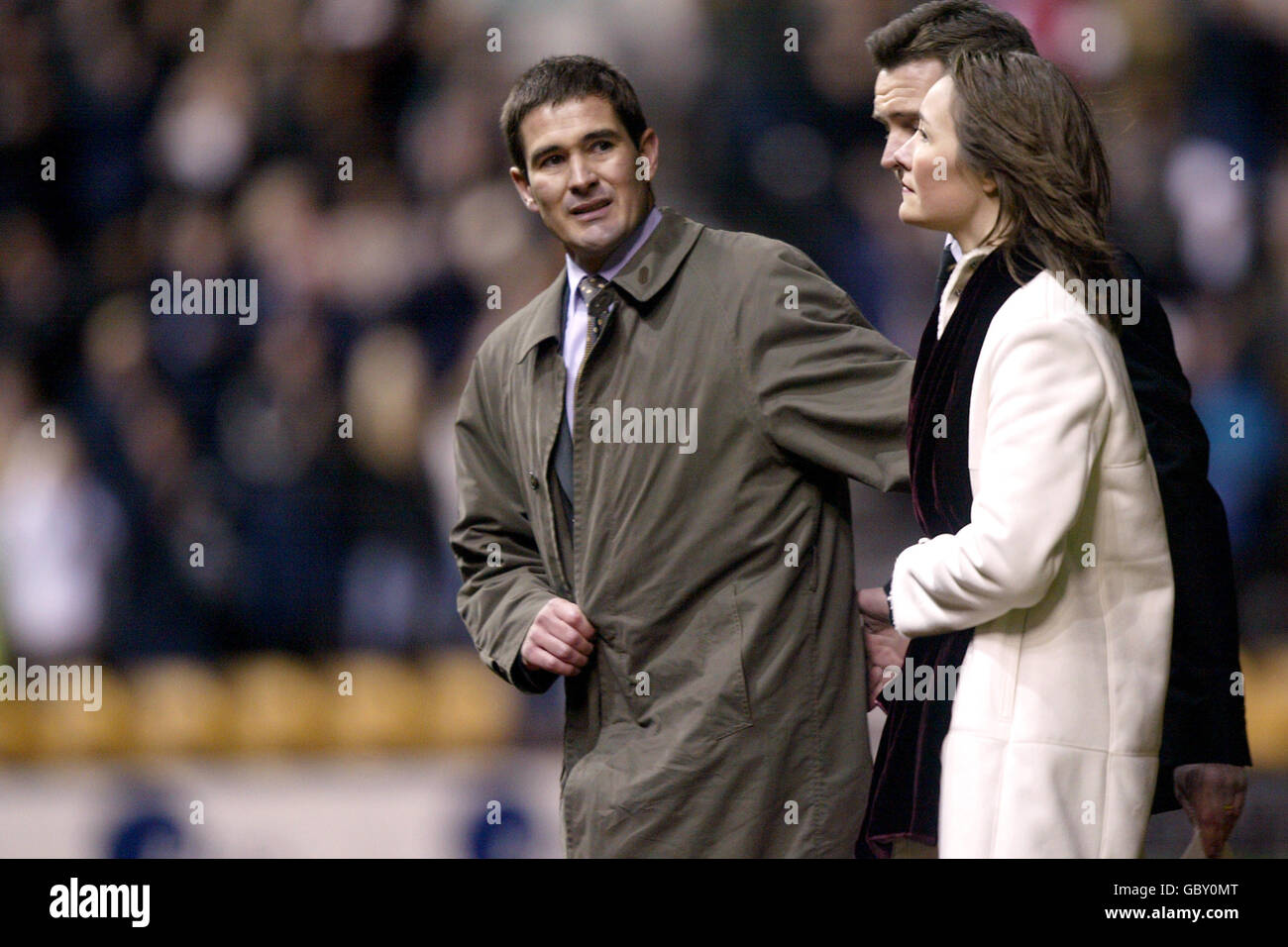 Calcio - Brian Clough memoriale di servizio - Pride Park Foto Stock