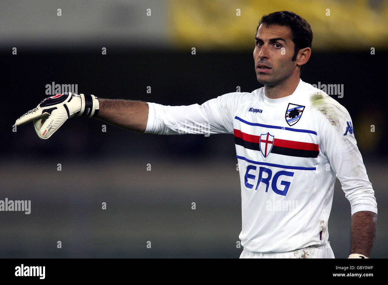 Calcio - Campionato Italiano - Chievo v Sampdoria Foto Stock