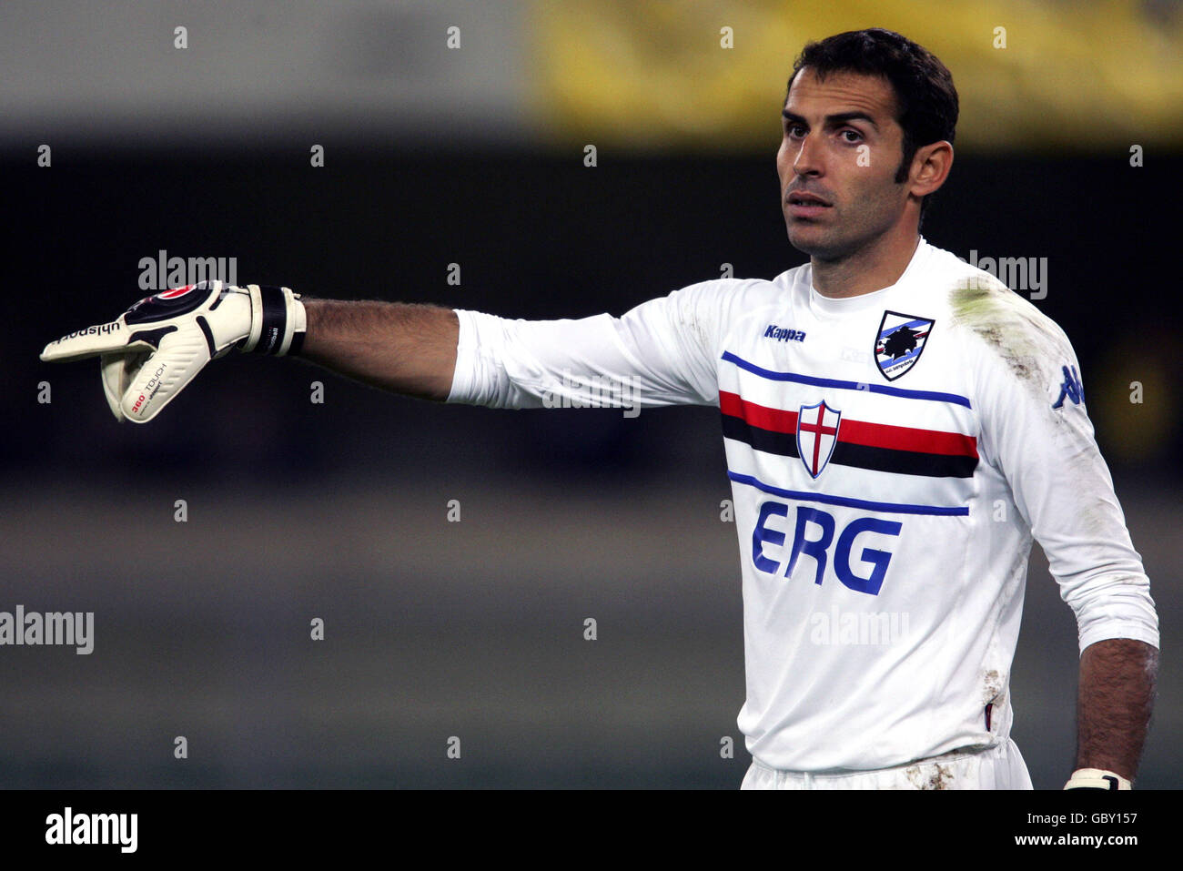 Calcio - Campionato Italiano - Chievo v Sampdoria Foto Stock