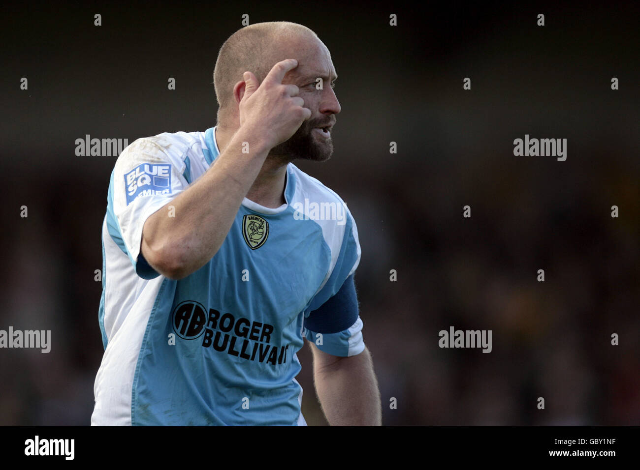 Calcio - Blue Square Premier League - Torquay Regno v Burton Albion - Massa Plainmoor Foto Stock