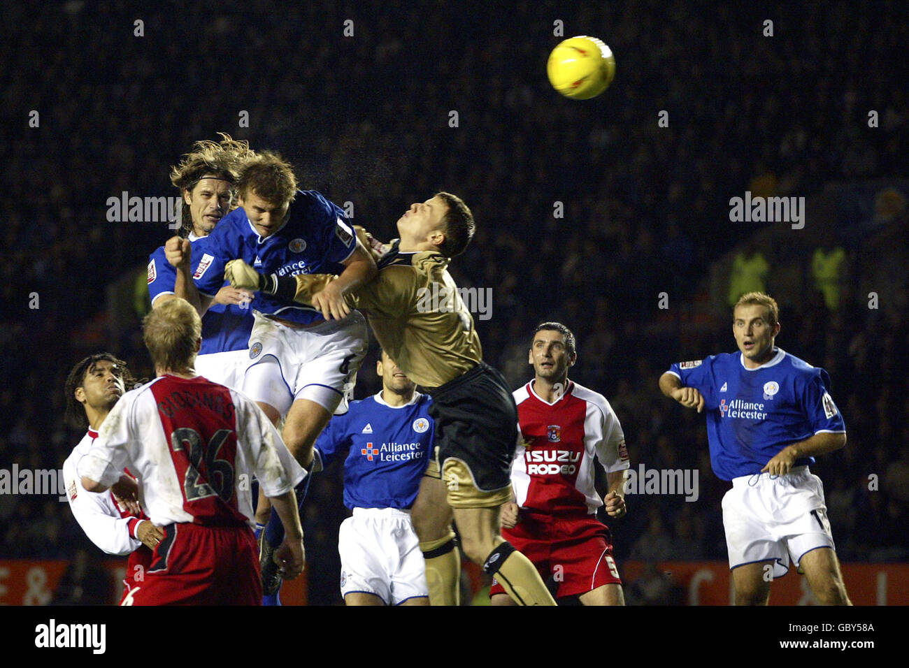 Calcio - Coca Cola Football League Championship - Leicester City v Coventry City Foto Stock