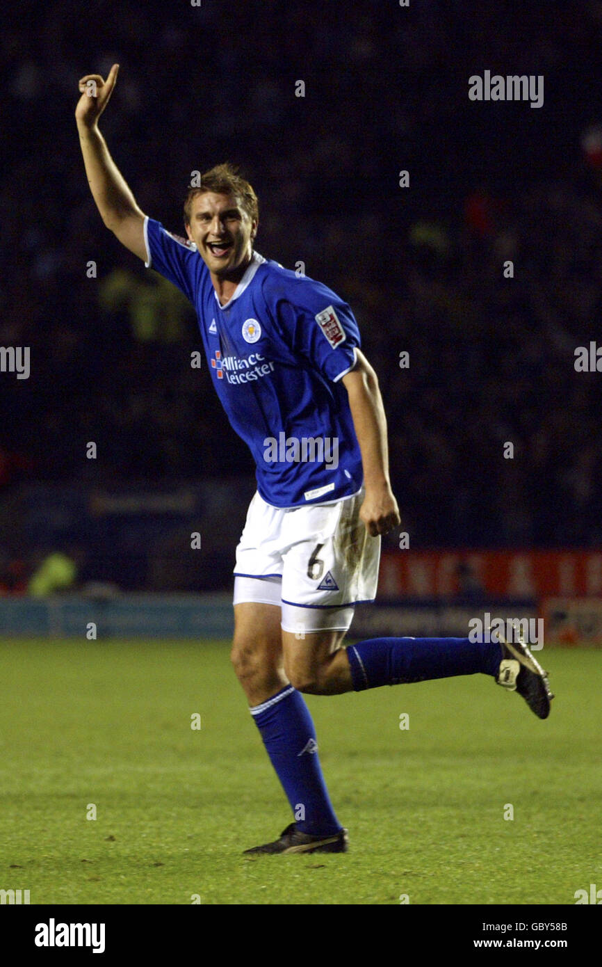 Calcio - Coca Cola Football League Championship - Leicester City v Coventry City Foto Stock