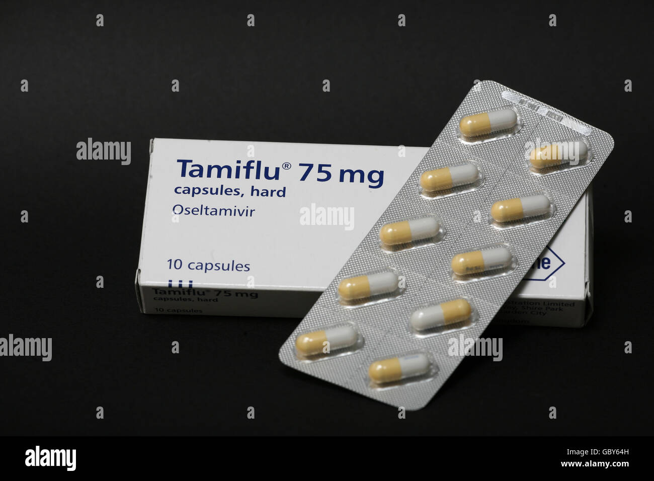 Immagini generiche tamiflu capsule confezione immagini e fotografie stock  ad alta risoluzione - Alamy