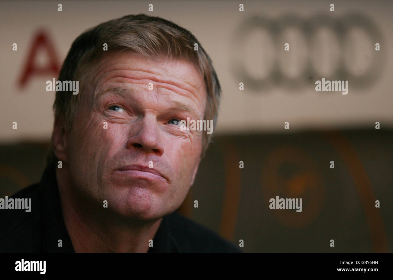 Calcio - la Coppa Audi 2009 - Manchester United contro Boca Juniors - Allianz Arena. Bayern Monaco leggenda Oliver Khan Foto Stock