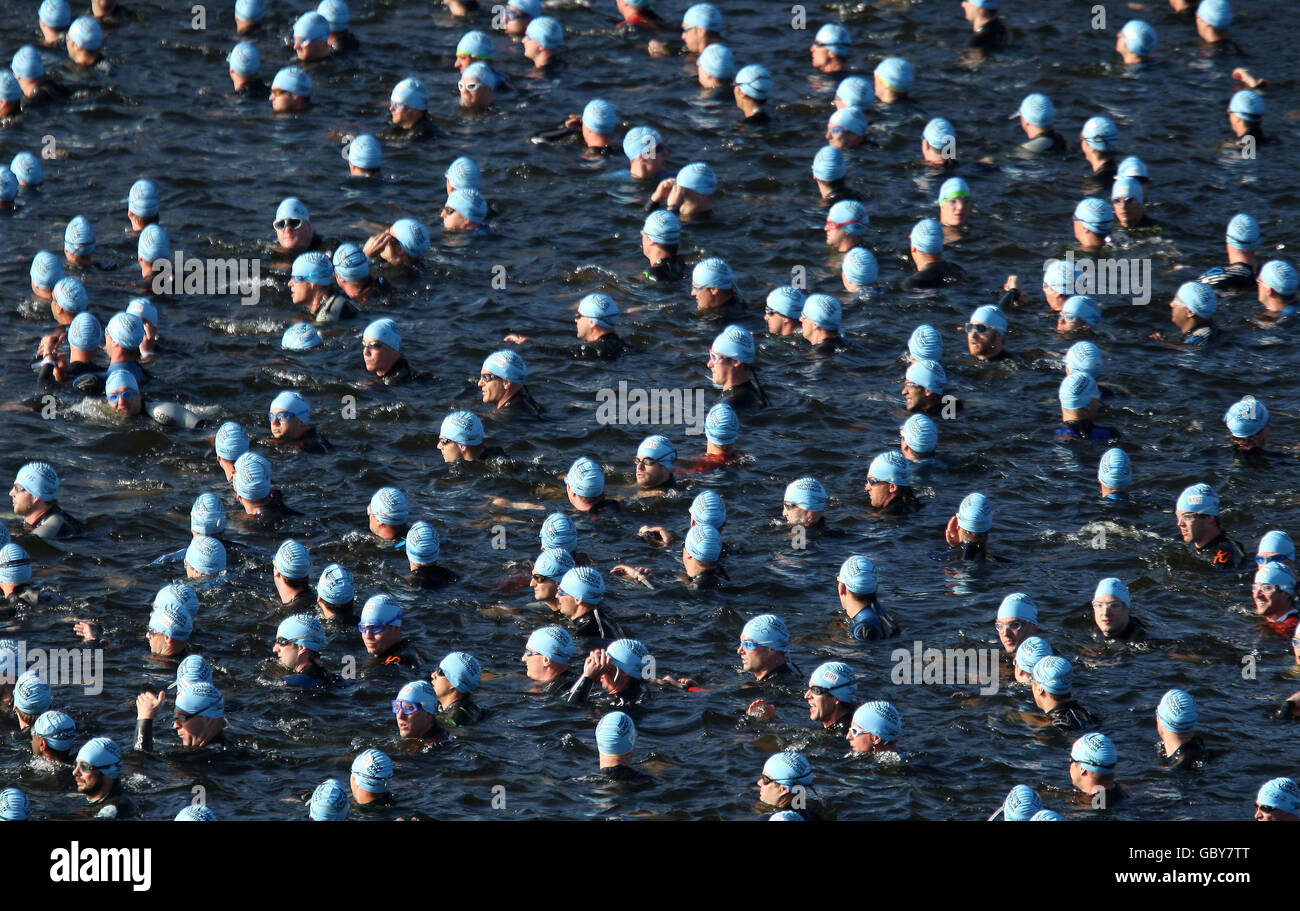 Atletica - Mazda London Triathlon - Giorno 2 Foto Stock