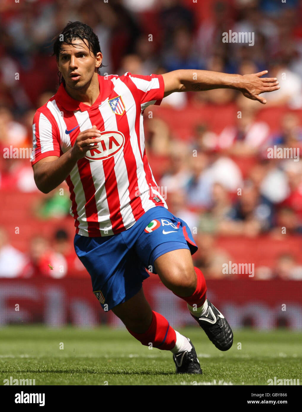 Calcio - Emirates Cup 2009 - Atletico Madrid v Paris Saint-Germain - Emirates Stadium Foto Stock