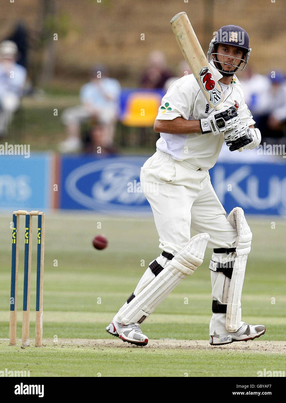 Cricket - Liverpool Victoria County Championship - Divisione 2 - Giorno 1 - Essex v Gloucestershire - Garon Park Foto Stock