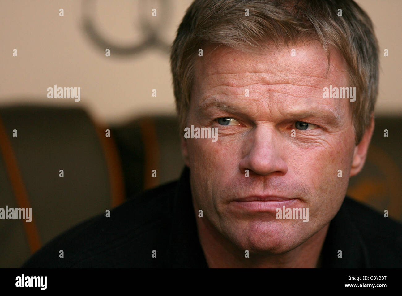 Calcio - la Coppa Audi 2009 - Manchester United contro Boca Juniors - Allianz Arena. Bayern Monaco leggenda Oliver Khan Foto Stock