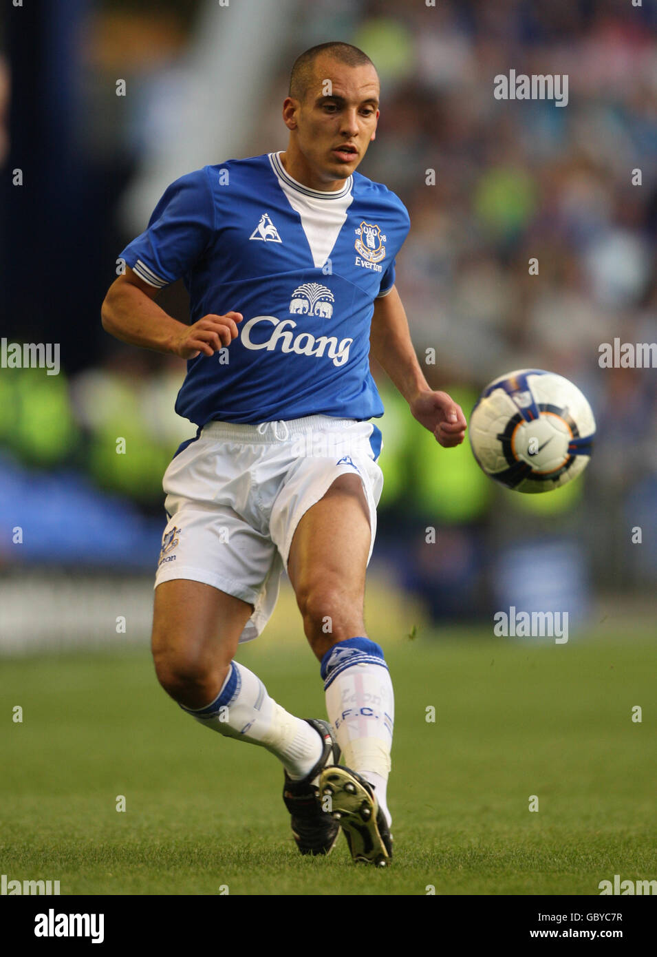 Calcio - pre stagione amichevole - Everton v Malaga - Goodison Park Foto Stock