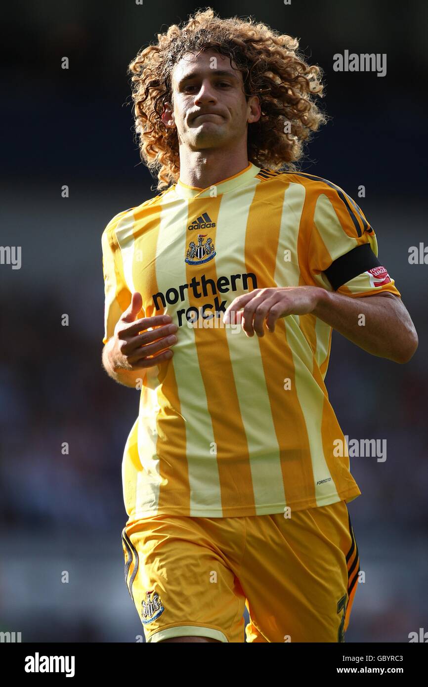Calcio - Coca-Cola Football League Championship - West Bromwich Albion / Newcastle United - The Hawthorns. Fabricio Coloccini, Newcastle United Foto Stock
