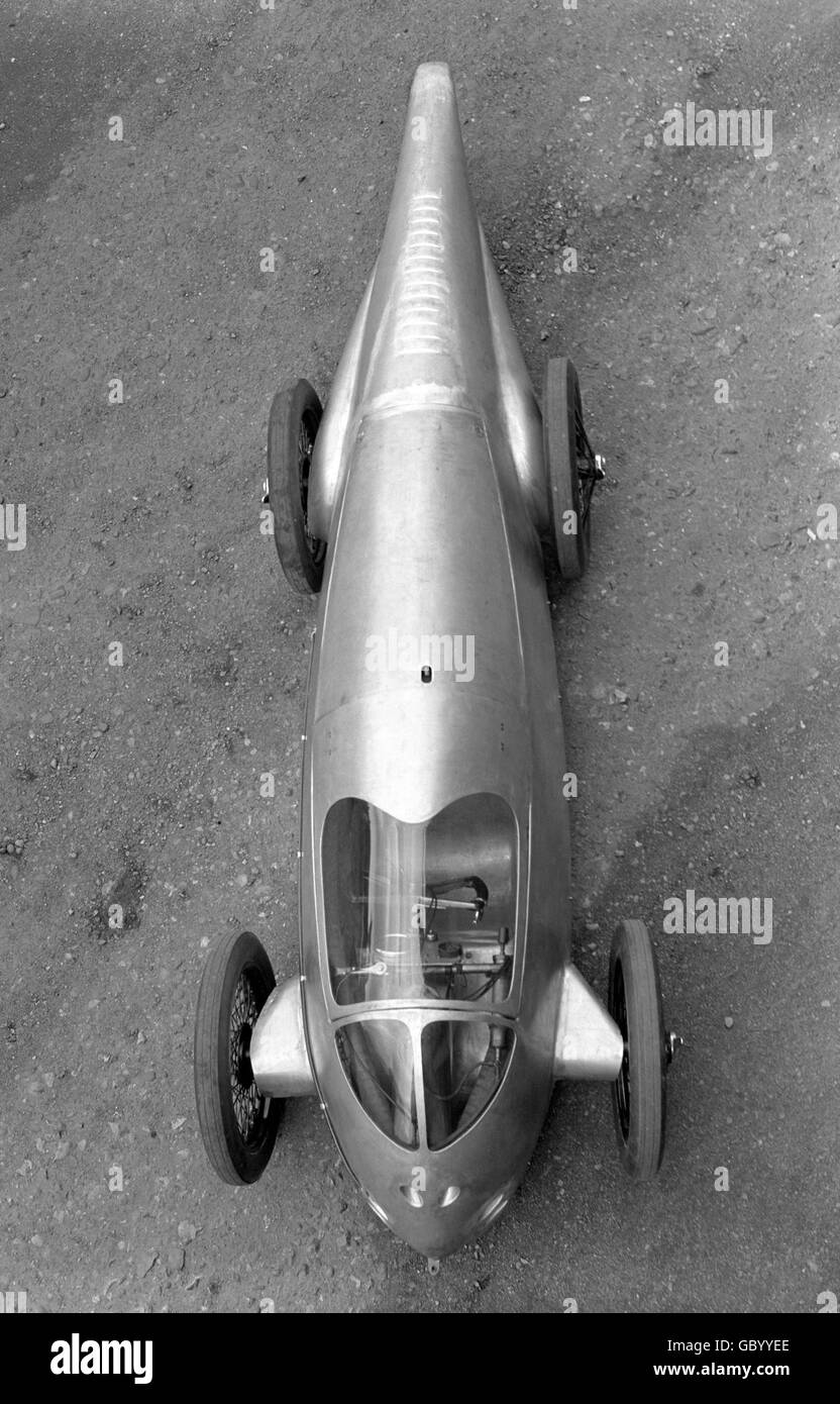 Motor Racing - Victor Stafford auto - Brooklands Foto Stock