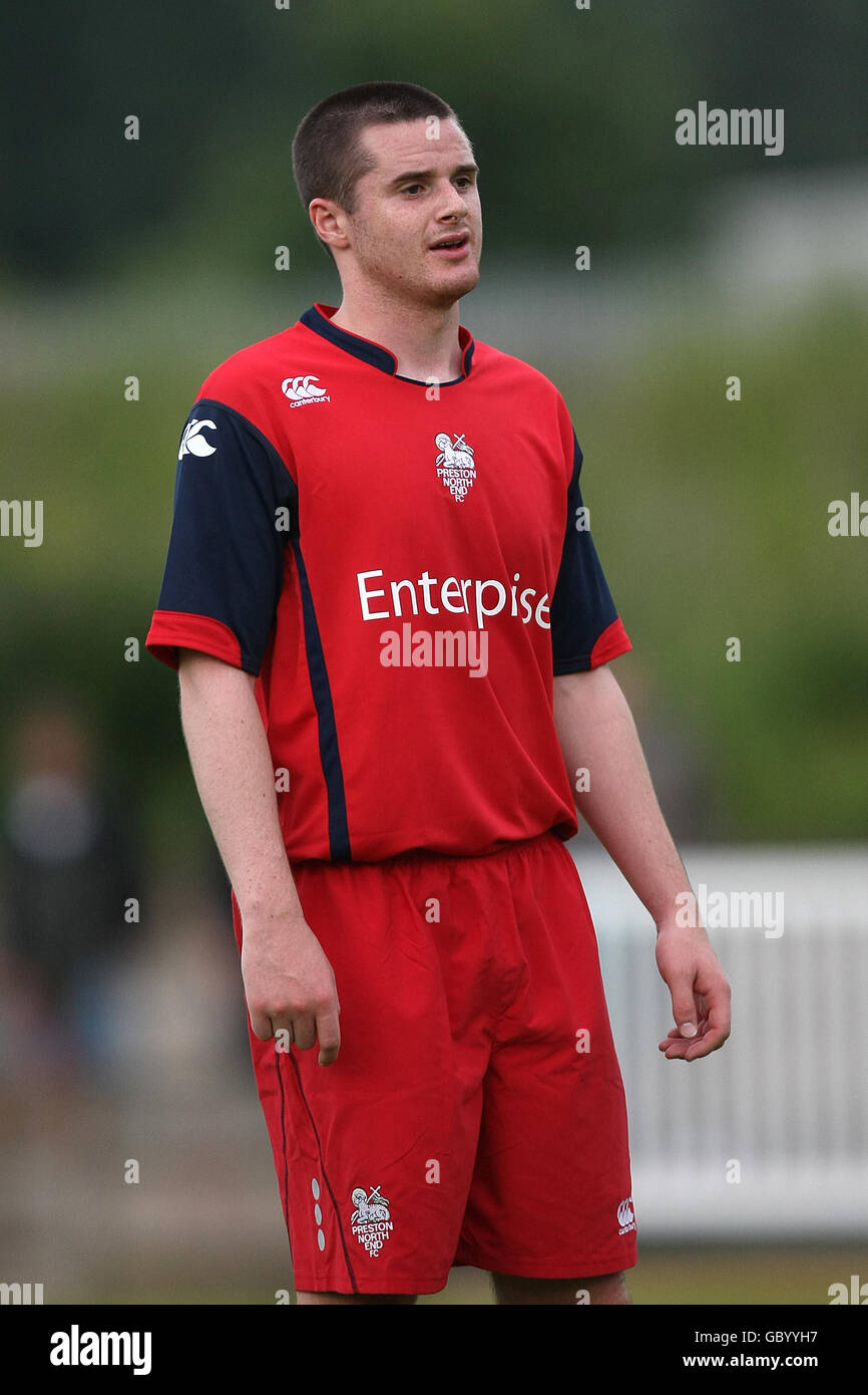 Calcio - pre stagione amichevole - Bamber Bridge v Preston North End - QED Stadium Foto Stock