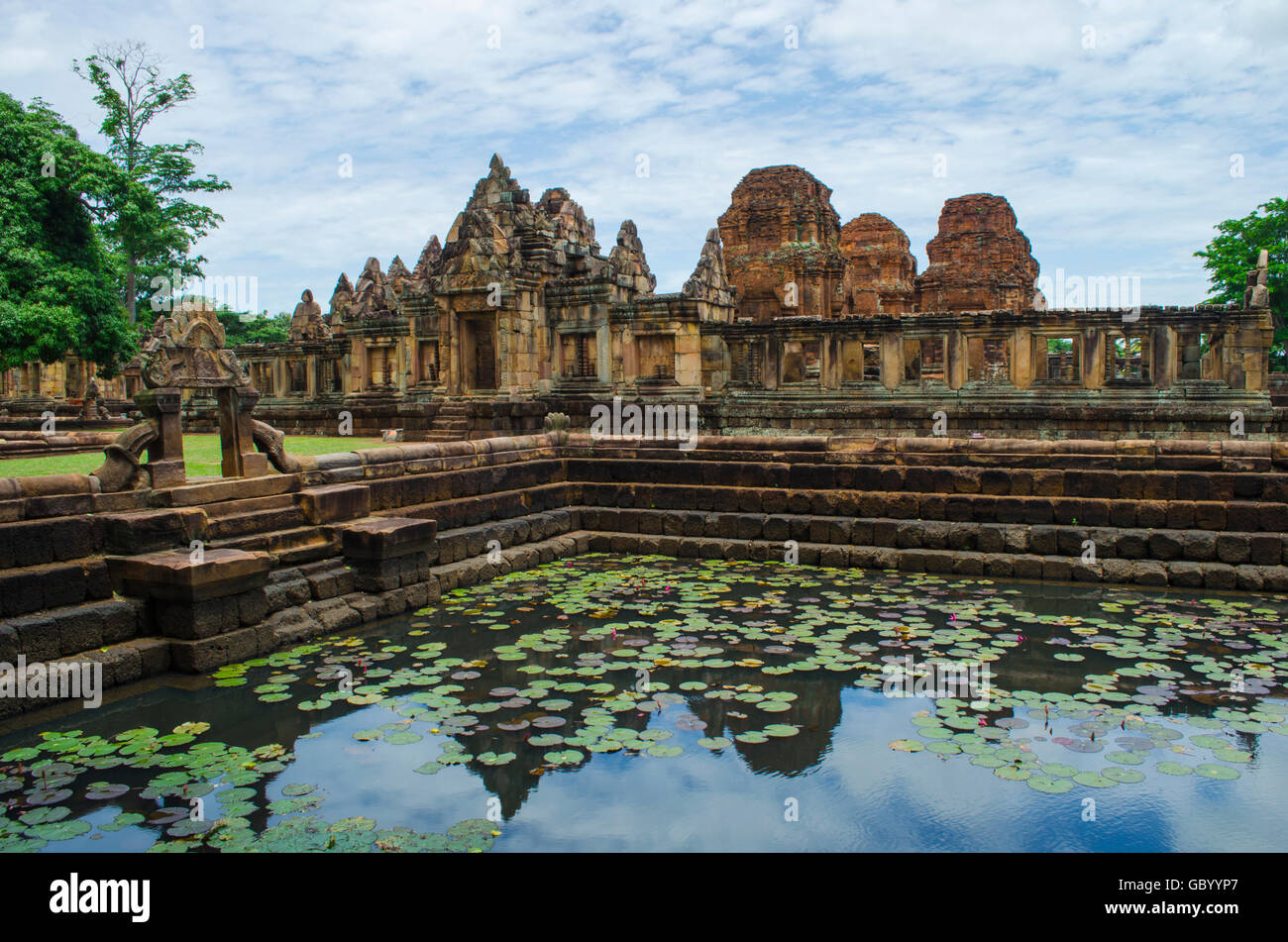 Prasat Muang Tam Foto Stock