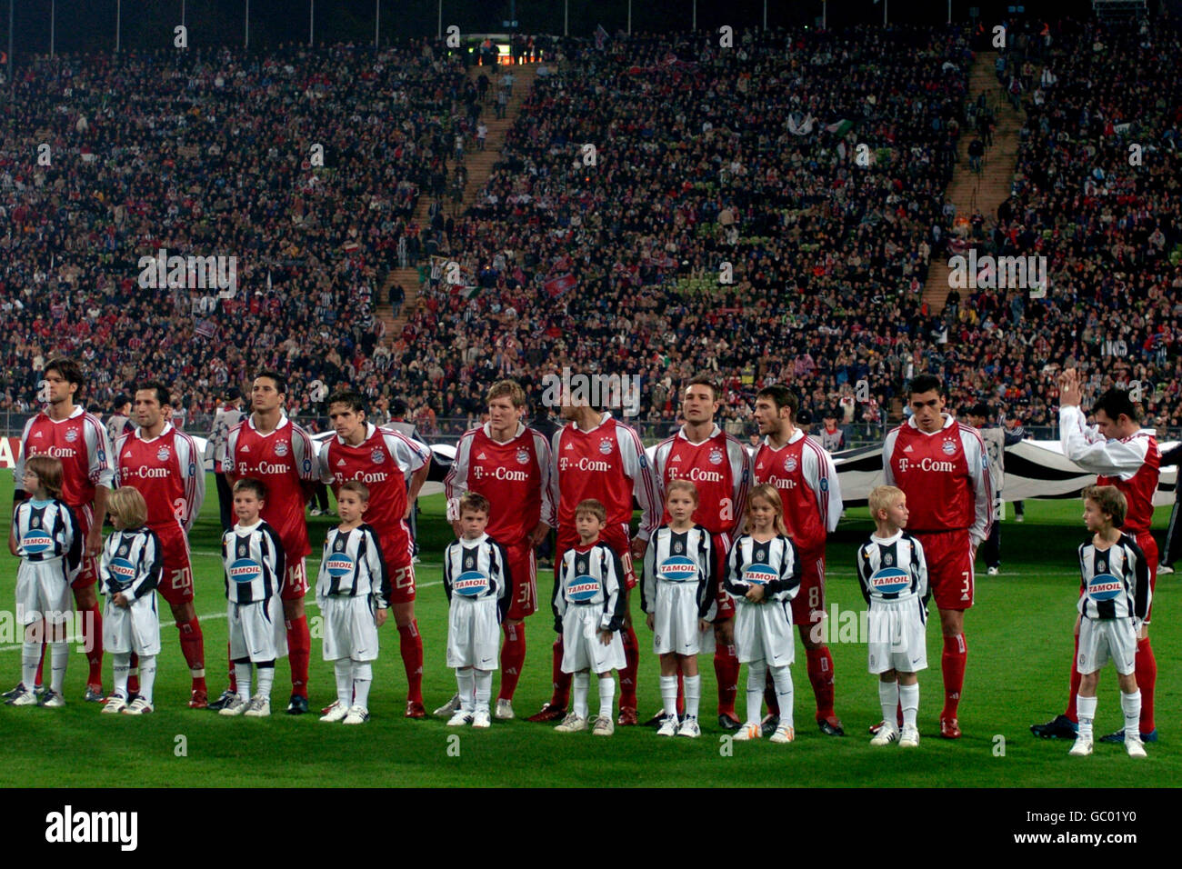 Soccer - UEFA Champions League - Gruppo C - Bayern Munich v Juventus Foto Stock