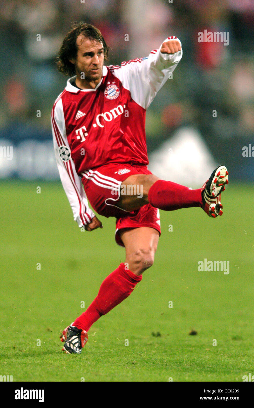 Soccer - UEFA Champions League - Gruppo C - Bayern Munich v Juventus Foto Stock
