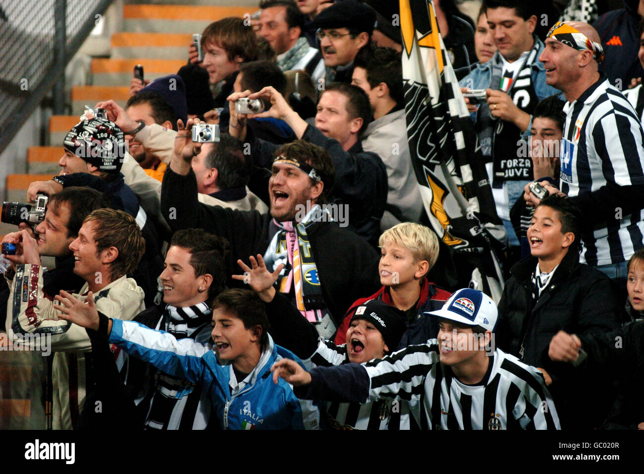 Soccer - UEFA Champions League - Gruppo C - Bayern Munich v Juventus Foto Stock