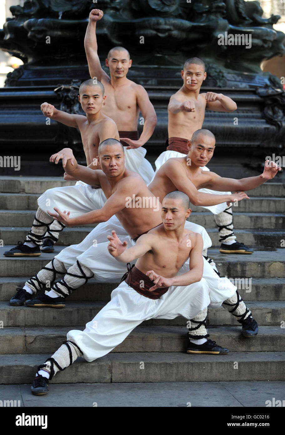 Chun Yi: La leggenda di Kung Fu Foto Stock