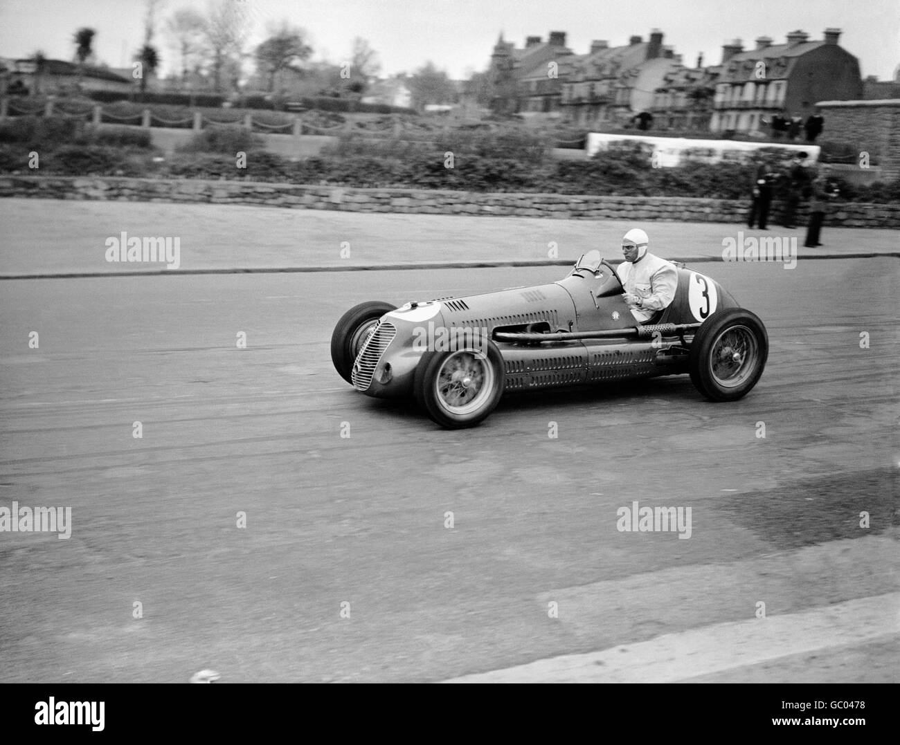 Motor Racing - JCC Trofeo Internazionale - Jersey - 1947 Foto Stock