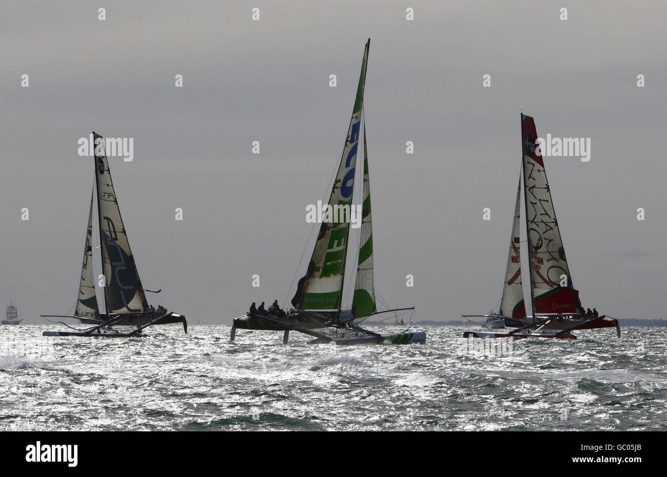 Vela - Cowes Week - Giorno 2 - Isola di Wight Foto Stock