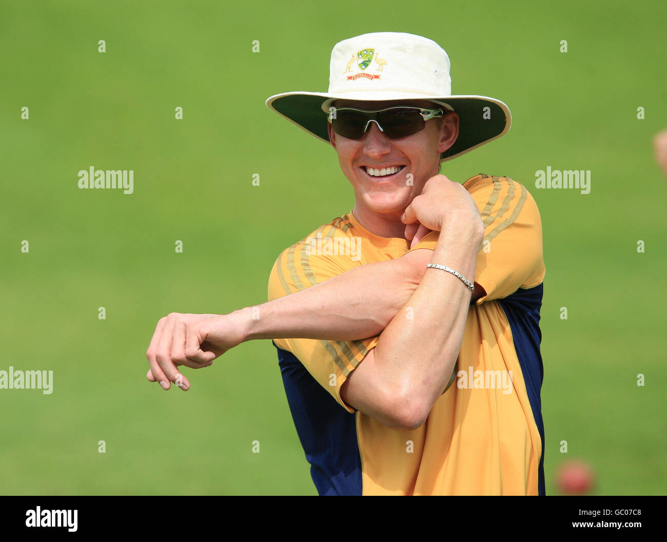 Cricket - le ceneri 2009 - npower quarta prova - Inghilterra v Australia - Australia reti - Headingley Foto Stock