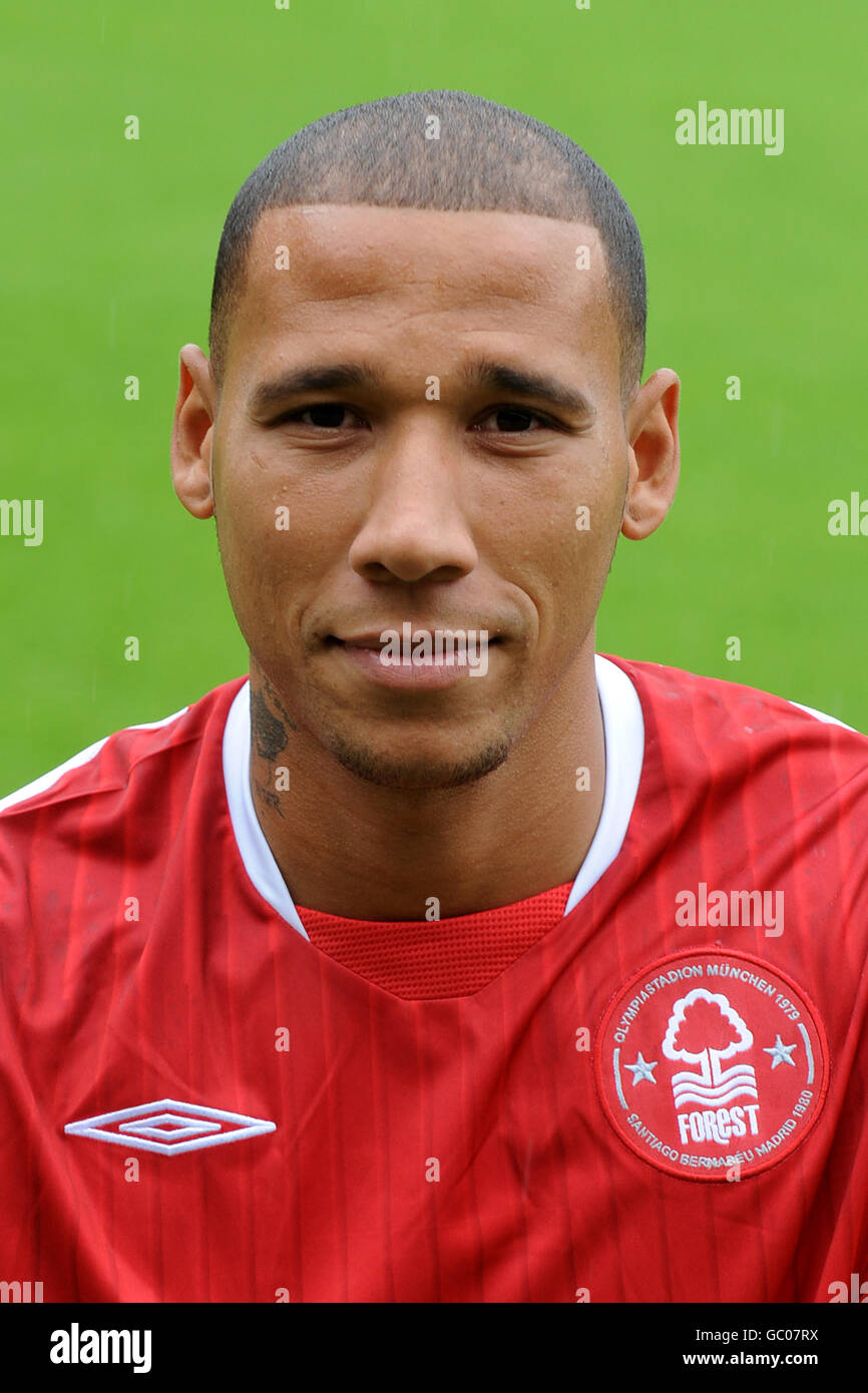 Calcio - Coca Cola Football League Championship - Nottingham Forest Photocall 2009/10 - Massa della città Foto Stock