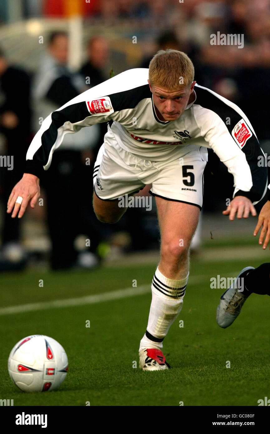 Calcio - FA Cup - Primo round - Cheltenham Town v Swansea City Foto Stock