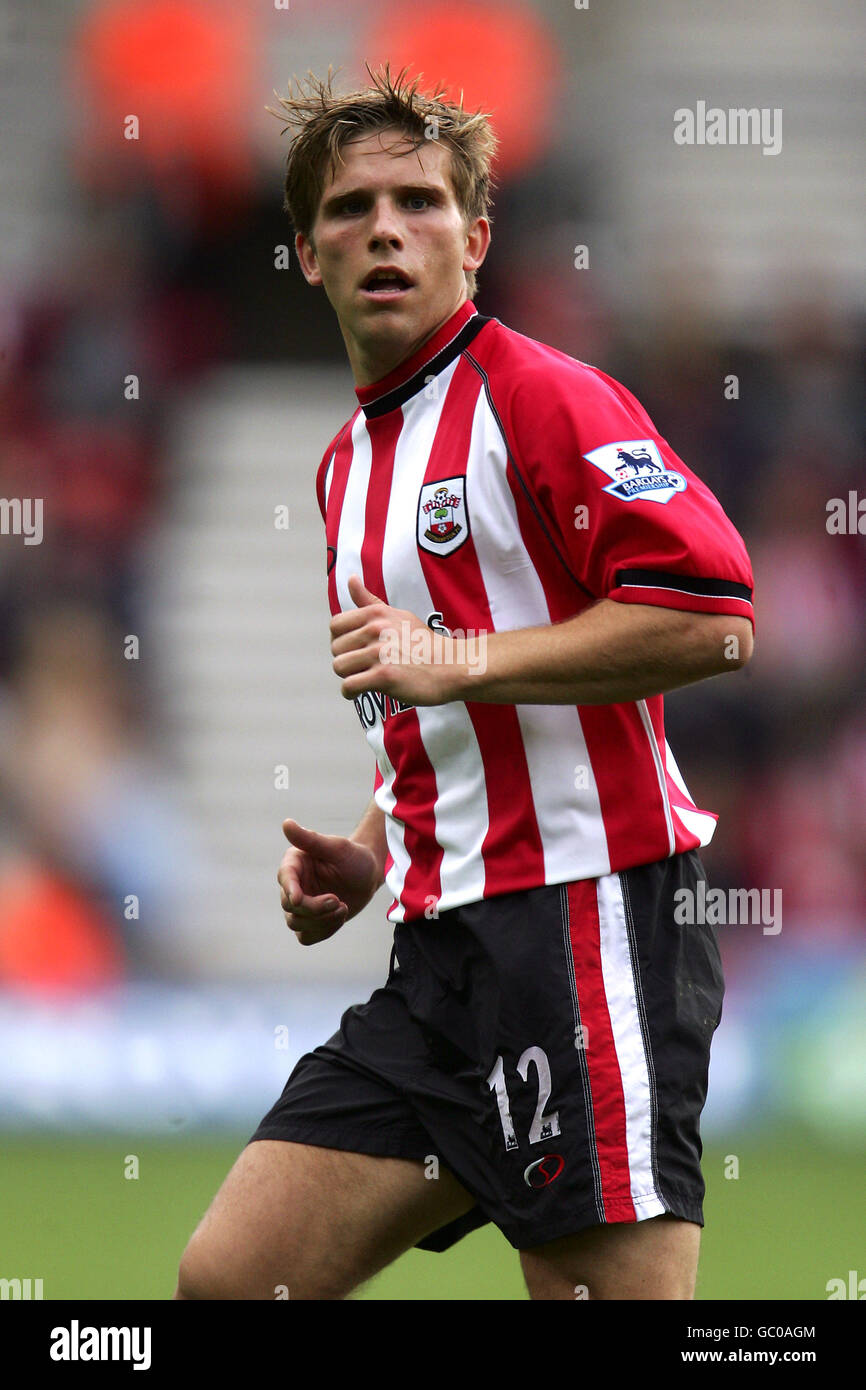 Calcio - fa Barclays Premiership - Southampton / Birmingham City. Anders Svensson, Southampton Foto Stock