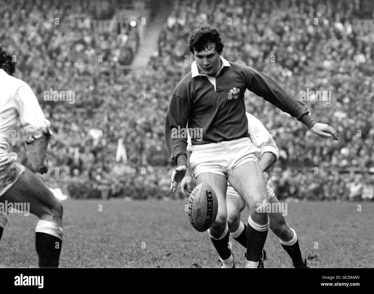 Rugby Union - cinque Nazioni Championship - Inghilterra e Galles Foto Stock