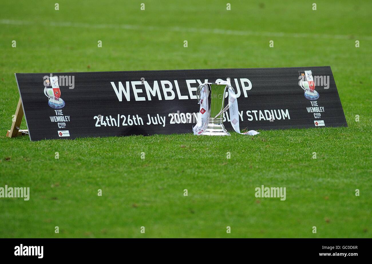 Calcio - Wembley Cup 2009 - Tottenham Hotspur V Celtic - Wembley Stadium Foto Stock