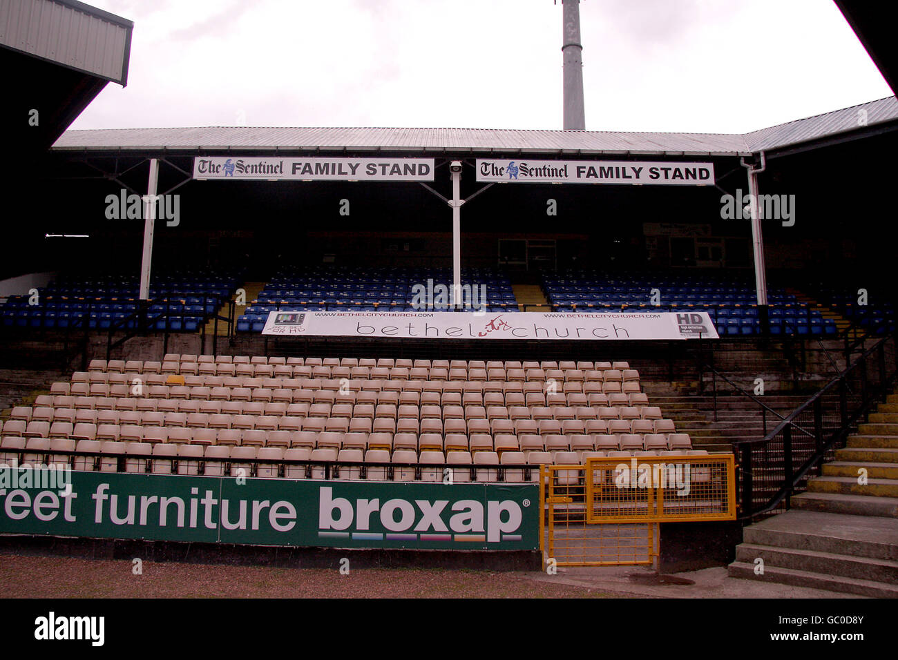 Calcio - pre stagione amichevole - Port Vale v Wolverhampton Wanderers - Vale Park Foto Stock