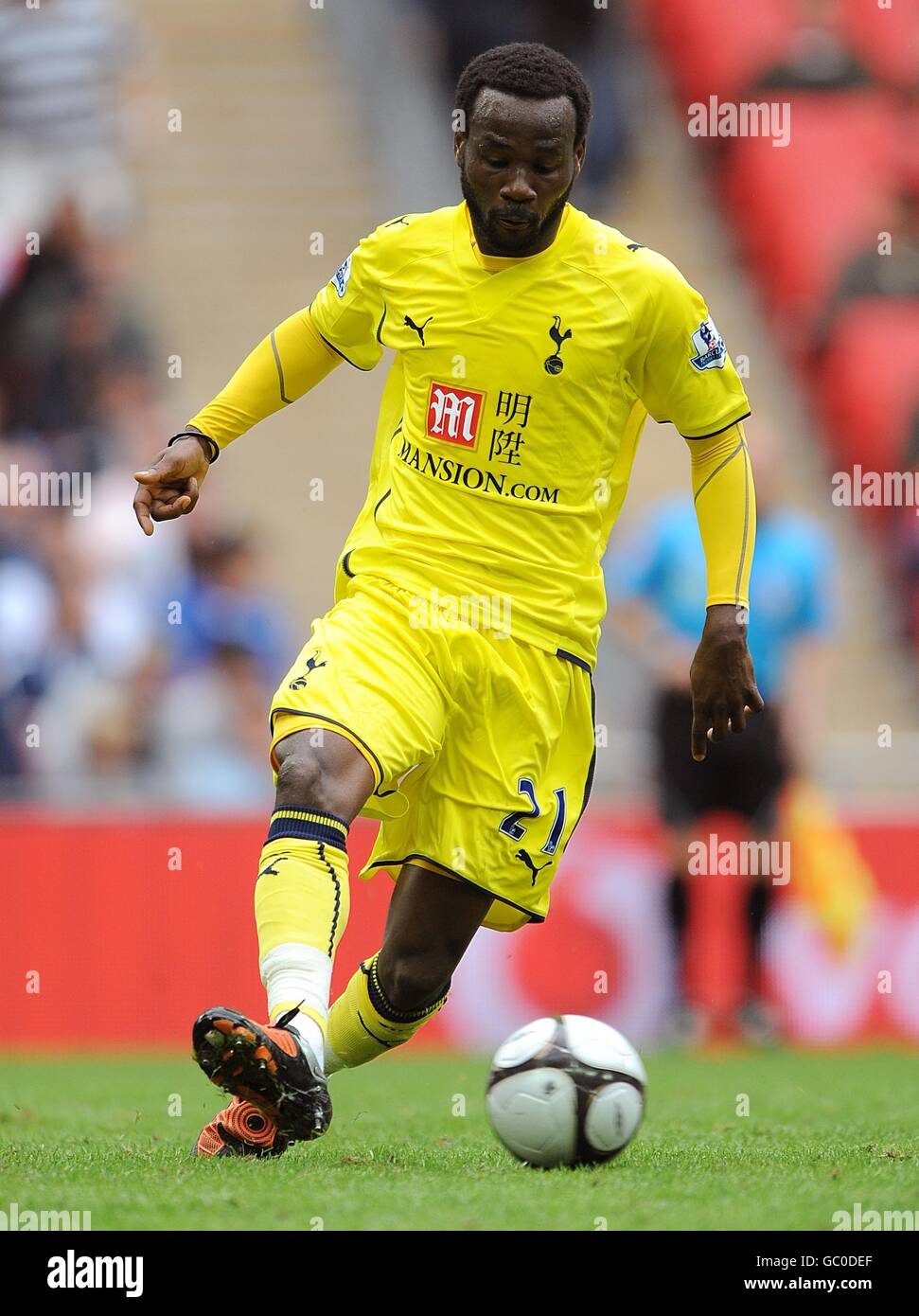 Calcio - Wembley Cup 2009 - Tottenham Hotspur V Celtic - Wembley Stadium Foto Stock