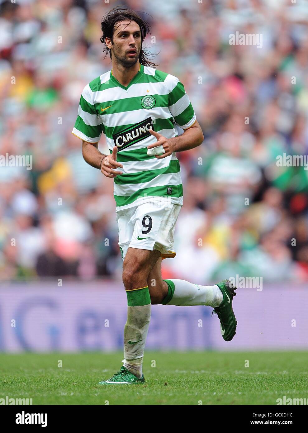 Calcio - Wembley Cup 2009 - Tottenham Hotspur V Celtic - Wembley Stadium Foto Stock