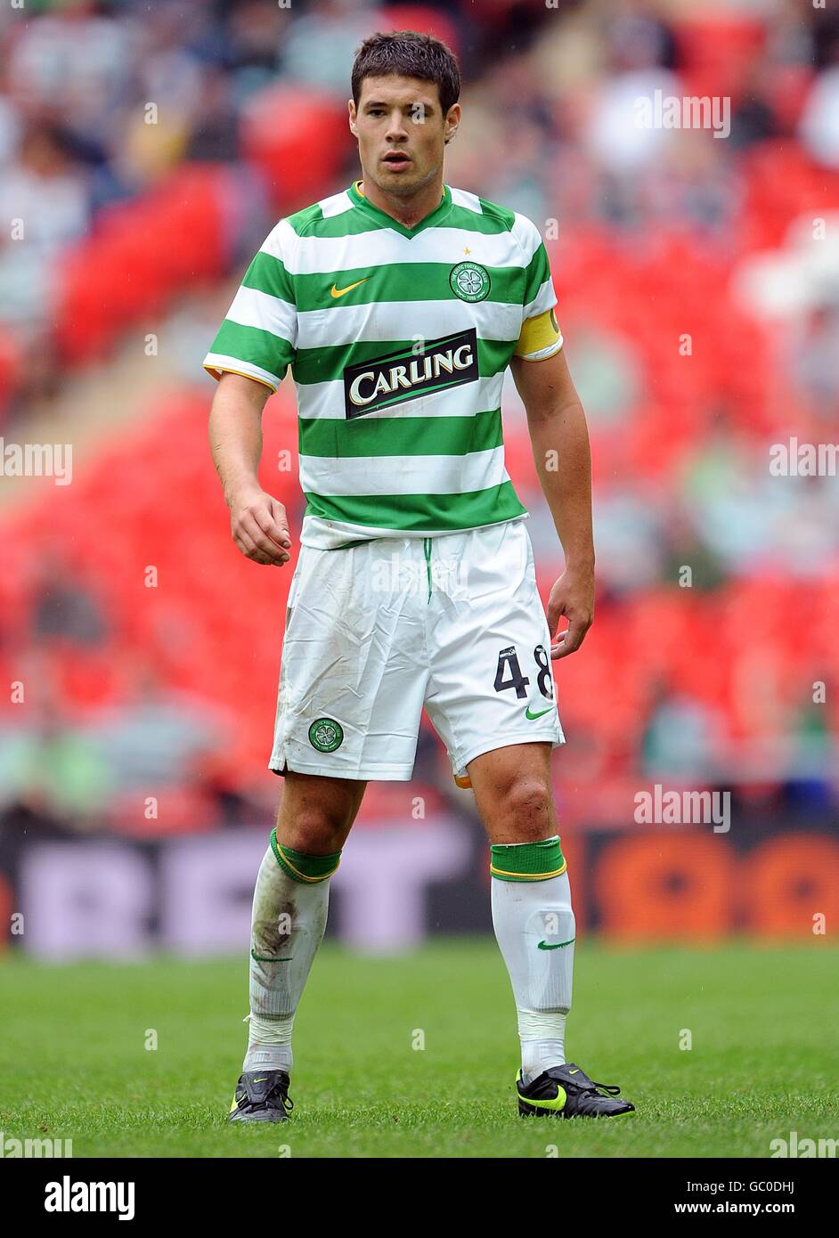 Calcio - Wembley Cup 2009 - Tottenham Hotspur V Celtic - Wembley Stadium Foto Stock