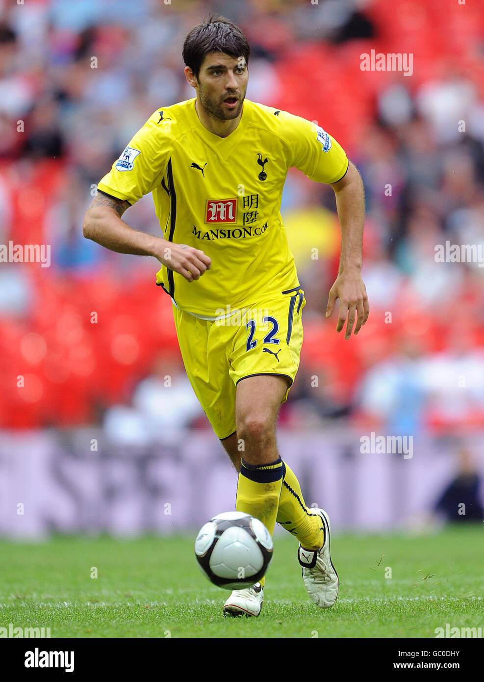 Calcio - Wembley Cup 2009 - Tottenham Hotspur V Celtic - Wembley Stadium Foto Stock