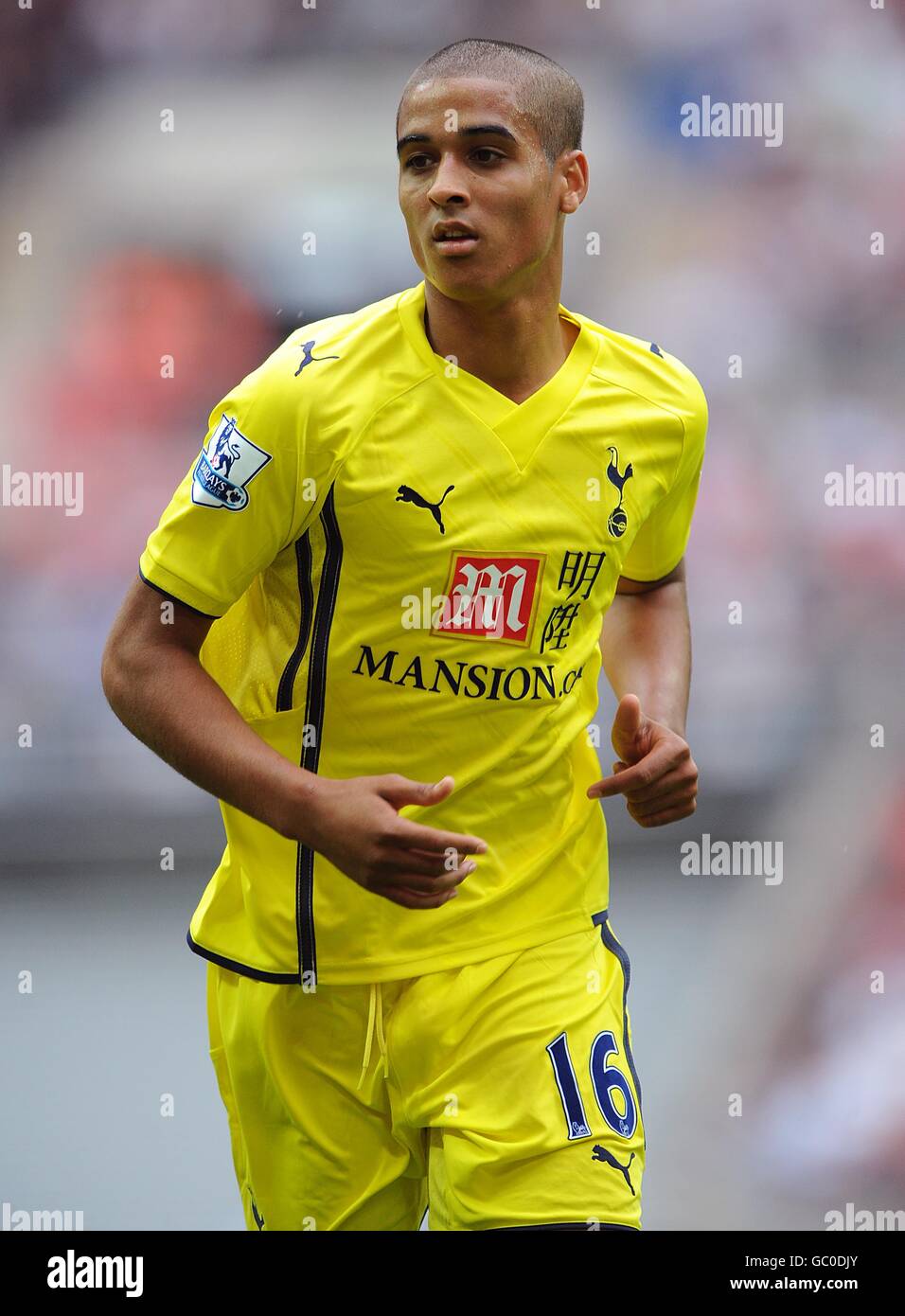 Calcio - Wembley Cup 2009 - Tottenham Hotspur V Celtic - Wembley Stadium Foto Stock