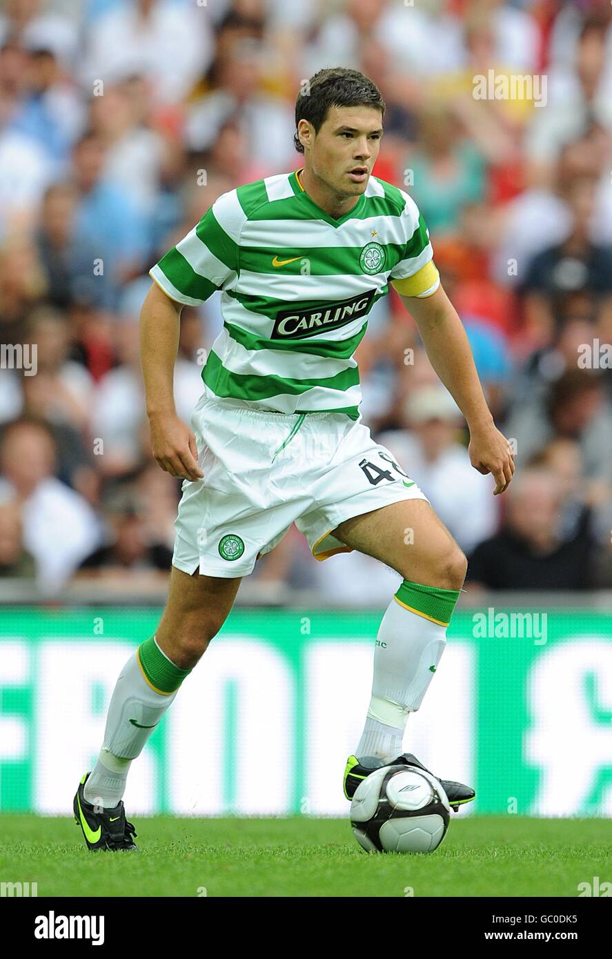 Calcio - Wembley Cup 2009 - Tottenham Hotspur V Celtic - Wembley Stadium Foto Stock