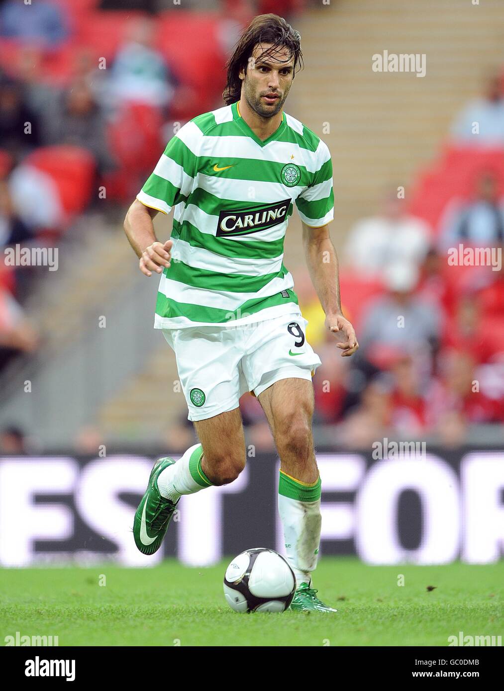 Calcio - Wembley Cup 2009 - Tottenham Hotspur V Celtic - Wembley Stadium Foto Stock