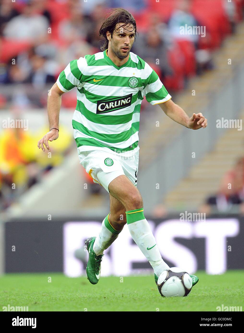 Calcio - Wembley Cup 2009 - Tottenham Hotspur V Celtic - Wembley Stadium Foto Stock