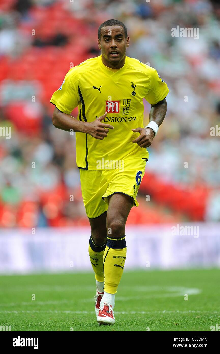 Calcio - Wembley Cup 2009 - Tottenham Hotspur V Celtic - Wembley Stadium Foto Stock