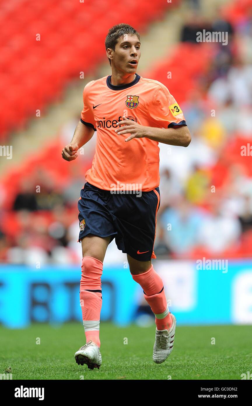Calcio - Wembley Cup 2009 - Barcellona v Al Ahly - Wembley Stadium Foto Stock